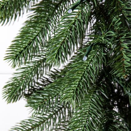 Twinkly – LED RGBW regulējama Ziemassvētku dekorācija GARLAND 50xLED 2,7 m Wi-Fi