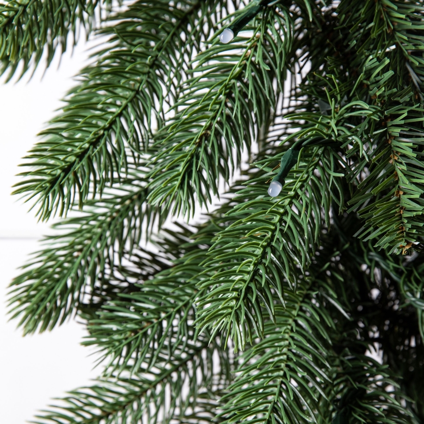 Twinkly – LED RGBW regulējama Ziemassvētku dekorācija GARLAND 50xLED 2,7 m Wi-Fi