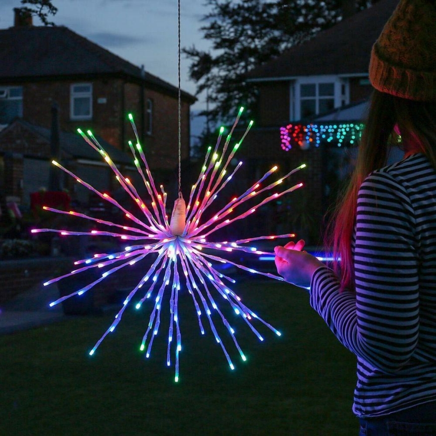 Twinkly - LED RGB Āra Ziemassvētki zvaigzne SPRITZER 200xLED IP44 Wi-Fi