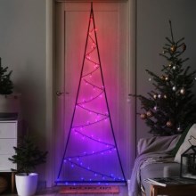 Twinkly - LED RGB Āra Ziemassvētku eglīte LIGHT TREE 70xLED IP44 Wi-Fi