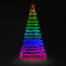 Twinkly - LED RGB Ziemassvētku āra eglīte LIGHT TREE 750xLED 4m IP44 Wi-Fi