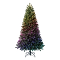 Twinkly - LED RGBW aptumšojama Ziemassvētku eglīte TREE 435xLED 2,1 m Wi-Fi