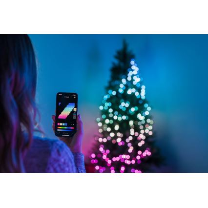 Twinkly - LED RGBW Regulējama Ziemassvētku eglīte TREE 435xLED 2,1 m Wi-Fi