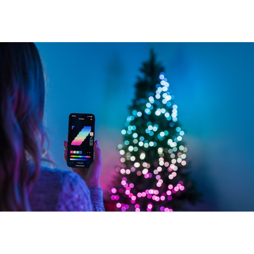 Twinkly - LED RGBW Regulējama Ziemassvētku eglīte TREE 435xLED 2,1 m Wi-Fi