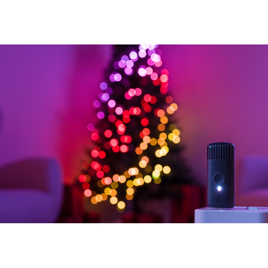 Twinkly - LED RGBW Regulējama Ziemassvētku eglīte TREE 435xLED 2,1 m Wi-Fi