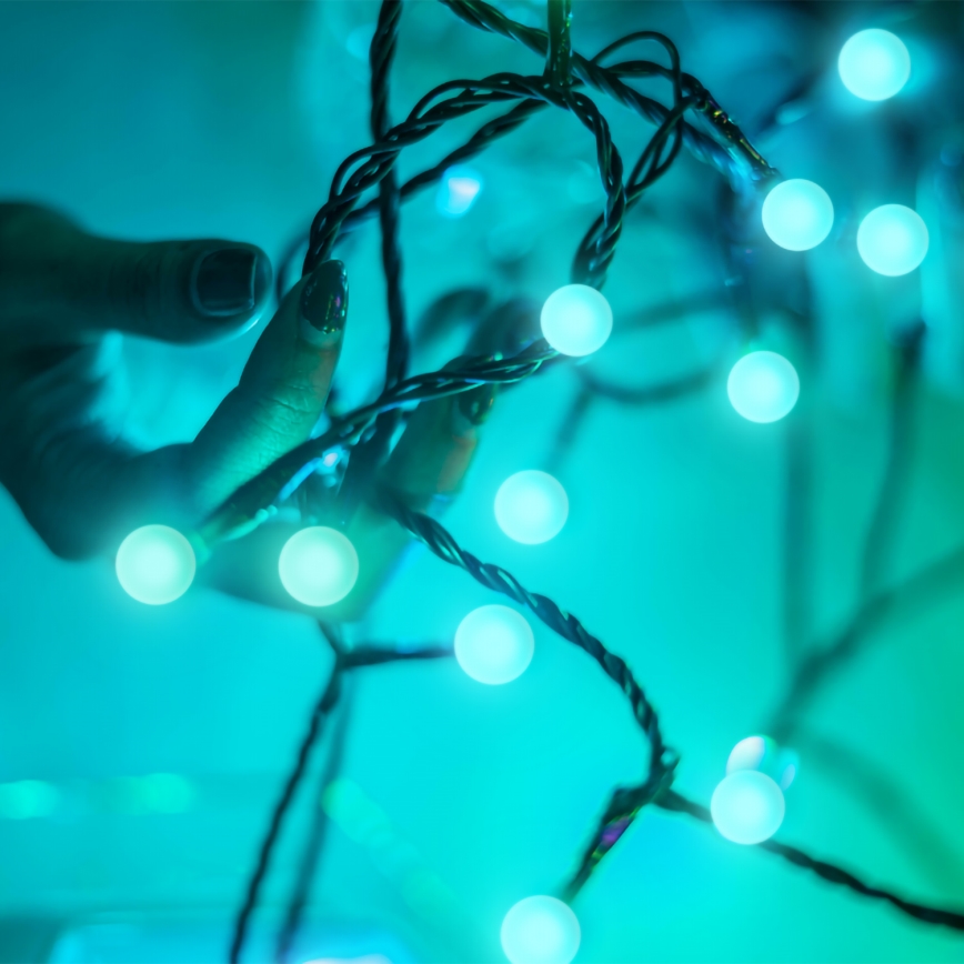 Twinkly - Dekoratīvas silikona uzlikas MINI CAPS 100 gab.