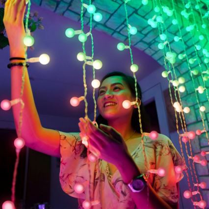 Twinkly - Dekoratīvas silikona uzlikas MINI CAPS 100 gab.