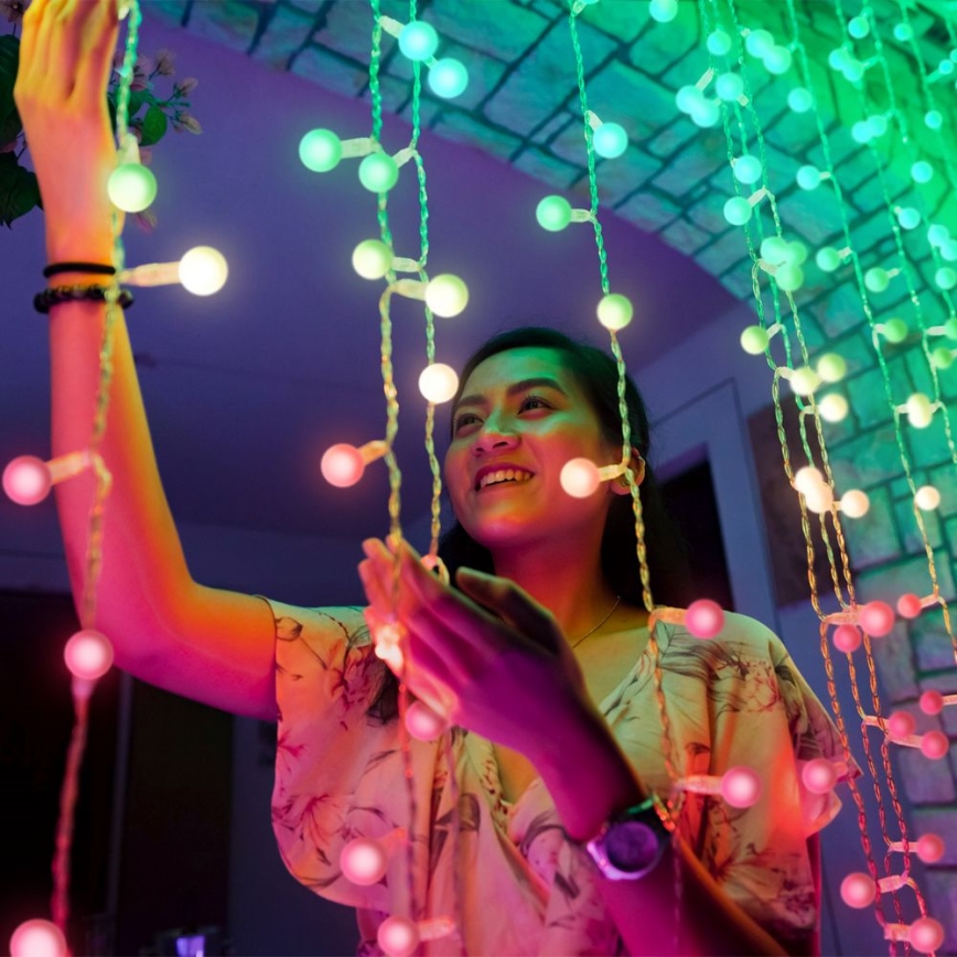 Twinkly - Dekoratīvas silikona uzlikas MINI CAPS 100 gab.