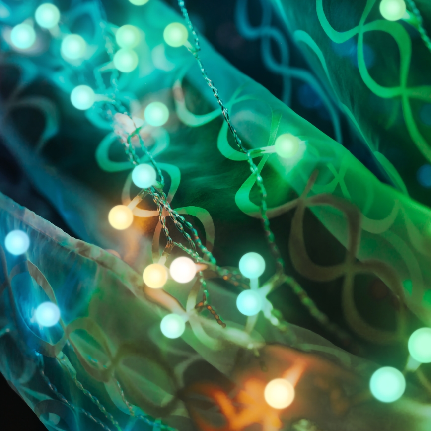 Twinkly - Dekoratīvas silikona uzlikas MINI CAPS 100 gab.