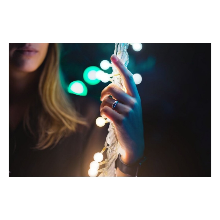 Twinkly - Dekoratīvas silikona uzlikas MINI CAPS 100 gab.