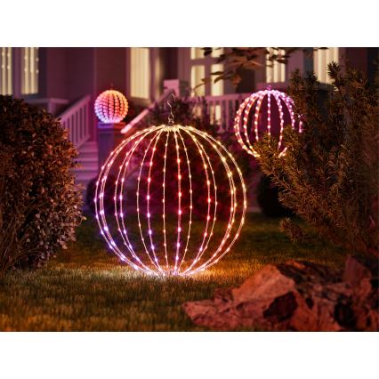 Twinkly - LED RGBW regulējama āra dekorācija SPHERE 210 LED IP44 Wi-Fi