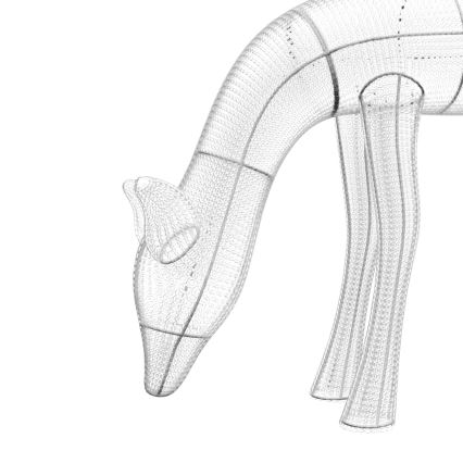 Twinkly - LED RGBW Aptumšojama āra Ziemassvētki ziemeļbriedis REINGEERS 160xLED IP44 Wi-Fi