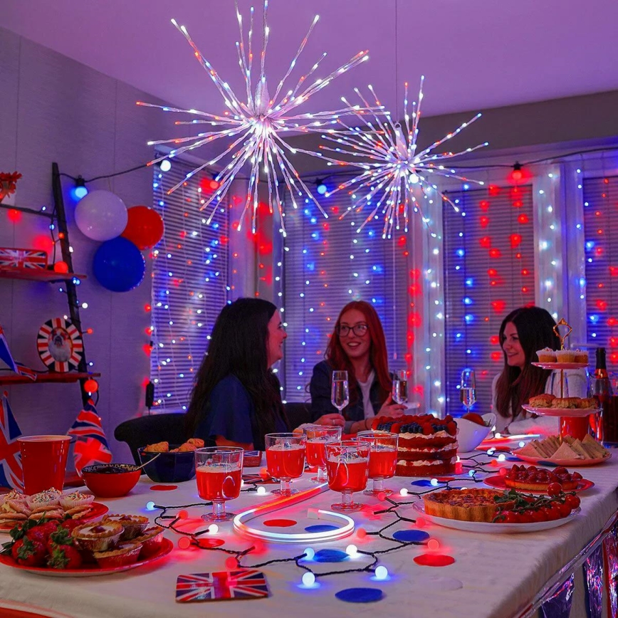 Twinkly - LED RGB Āra Ziemassvētki zvaigzne SPRITZER 200xLED IP44 Wi-Fi