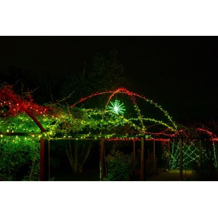 Twinkly - LED RGB Āra Ziemassvētki zvaigzne SPRITZER 200xLED IP44 Wi-Fi
