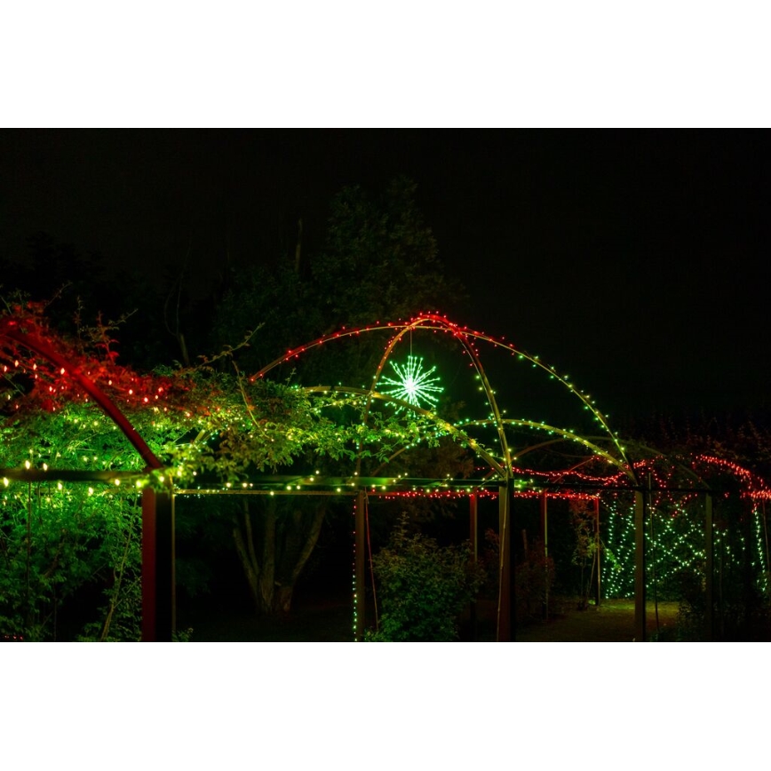 Twinkly - LED RGB Āra Ziemassvētki zvaigzne SPRITZER 200xLED IP44 Wi-Fi