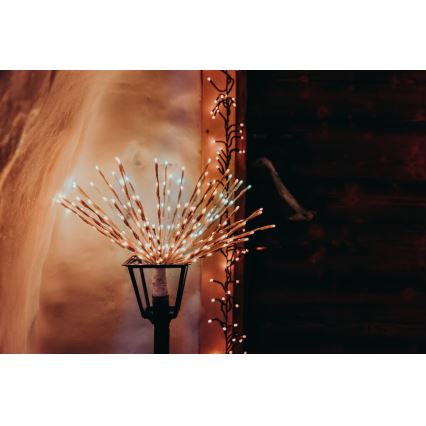 Twinkly - LED RGB Āra Ziemassvētki zvaigzne SPRITZER 200xLED IP44 Wi-Fi