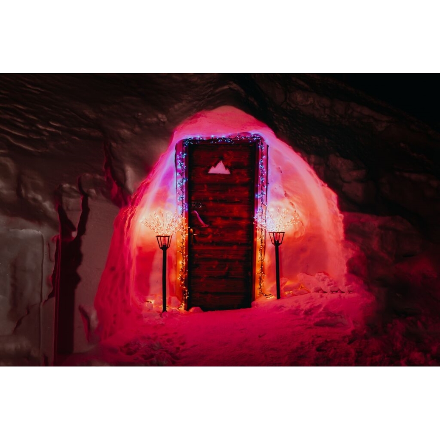 Twinkly - LED RGB Āra Ziemassvētki zvaigzne SPRITZER 200xLED IP44 Wi-Fi