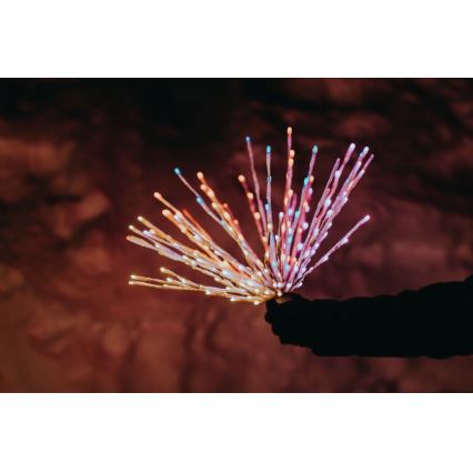 Twinkly - LED RGB Āra Ziemassvētki zvaigzne SPRITZER 200xLED IP44 Wi-Fi