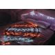 Twinkly - LED RGB Ziemassvētku āra virtene CLUSTER 400xLED 9,5m IP44 Wi-Fi