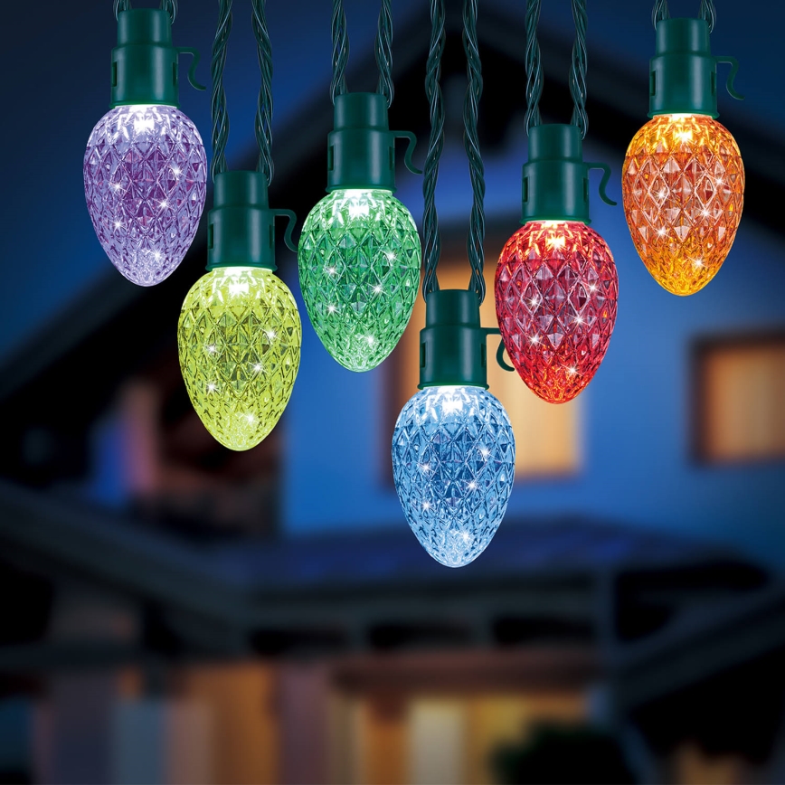 Twinkly - LED RGB Aptumšojama āra Ziemassvētku virtene FACETED 80xLED 26,5 m IP44 Wi-Fi