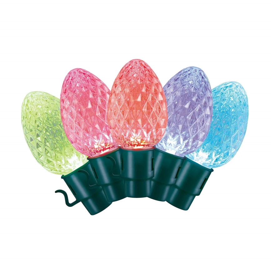 Twinkly - LED RGB Aptumšojama āra Ziemassvētku virtene FACETED 80xLED 26,5 m IP44 Wi-Fi