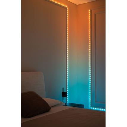 Twinkly - LED RGB gaismas virtene DOTS, dimējama, 60 LED, 7 m, USB, Wi-Fi
