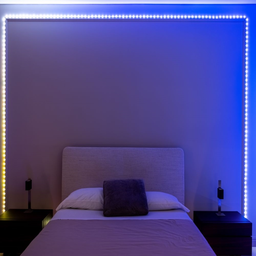 Twinkly - LED RGB Āra aptumšojama josla DOTS 200xLED 10 m IP44 Wi-Fi