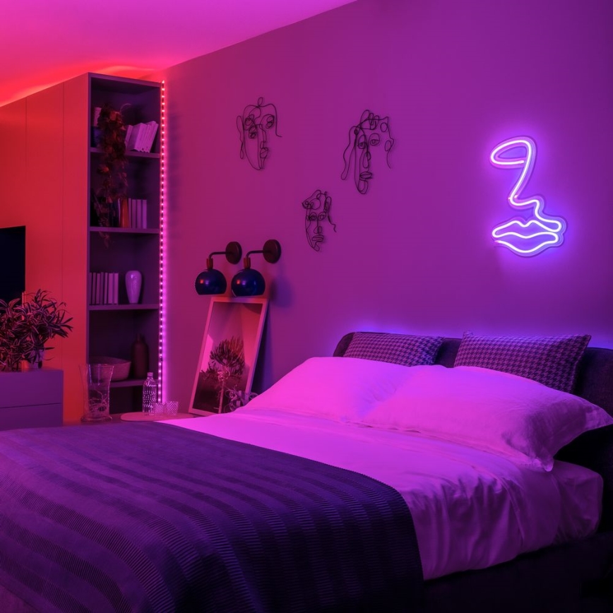 Twinkly - LED RGB Āra aptumšojama josla DOTS 400xLED 20 m IP44 Wi-Fi