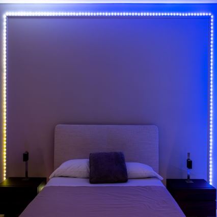 Twinkly - LED RGB Āra aptumšojama josla DOTS 400xLED 20 m IP44 Wi-Fi