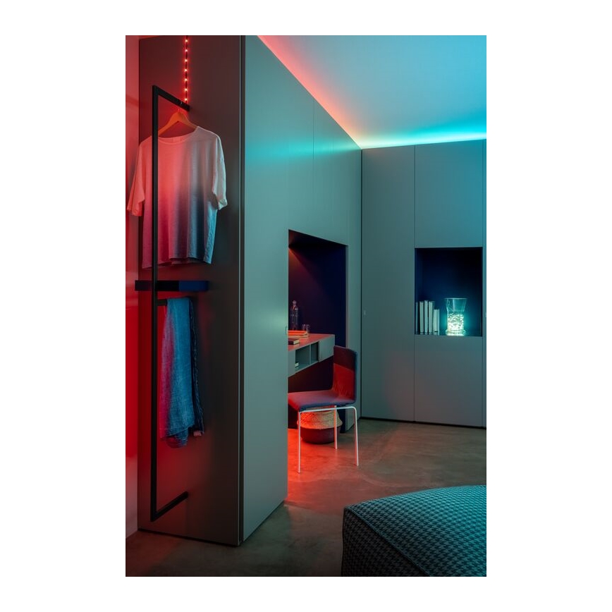 Twinkly - LED RGB Āra aptumšojama josla DOTS 400xLED 20 m IP44 Wi-Fi