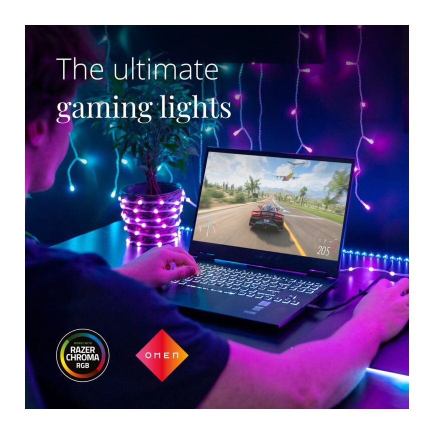 Twinkly - LED RGB Āra aptumšojama josla DOTS 400xLED 20 m IP44 Wi-Fi