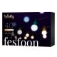 Twinkly - LED Āra dekoratīva virtene FESTOON 40xLED 24m IP44 Wi-Fi
