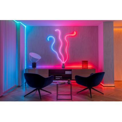 Twinkly - LED RGB Aptumšojama josla FLEX 200xLED 2 m Wi-Fi