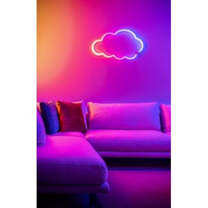 Twinkly - LED RGB Aptumšojama josla FLEX 200xLED 2 m Wi-Fi