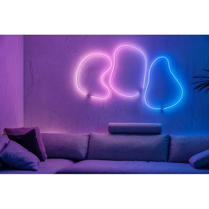 Twinkly - LED RGB Aptumšojama josla FLEX 200xLED 2 m Wi-Fi