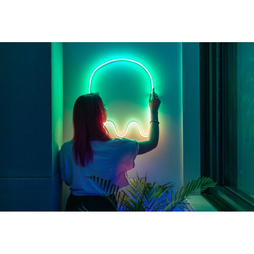 Twinkly - LED RGB Aptumšojama josla FLEX 200xLED 2 m Wi-Fi