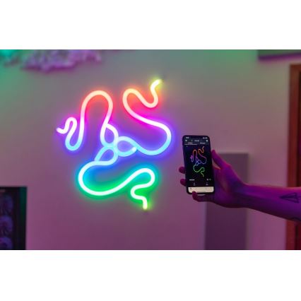 Twinkly - LED RGB Aptumšojama josla FLEX 200xLED 2 m Wi-Fi