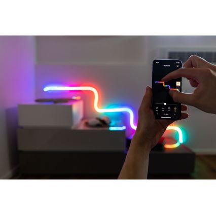 Twinkly - LED RGB Aptumšojama josla FLEX 200xLED 2 m Wi-Fi