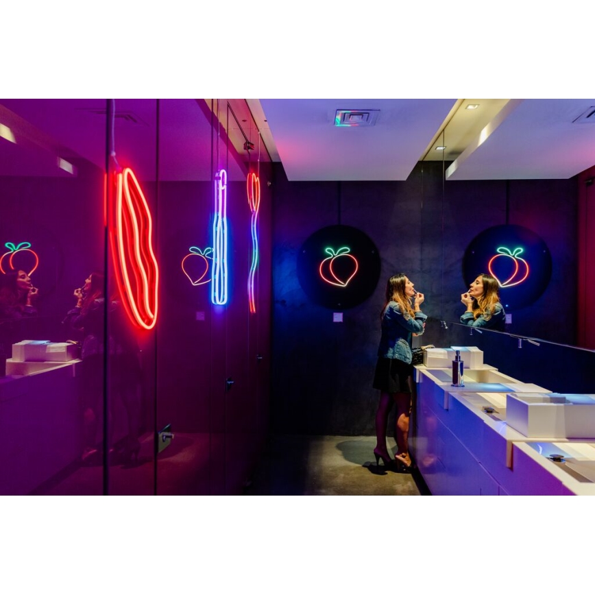 Twinkly - LED RGB Aptumšojama josla FLEX 300xLED 3 m Wi-Fi