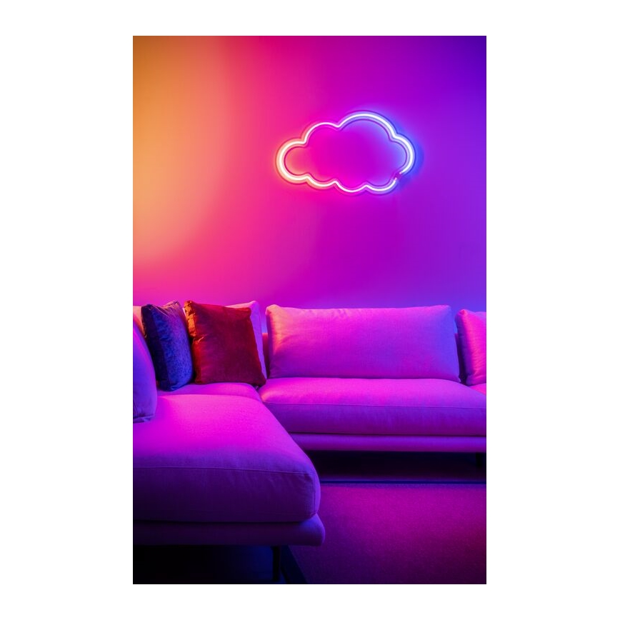 Twinkly - LED RGB Aptumšojama josla FLEX 300xLED 3 m Wi-Fi