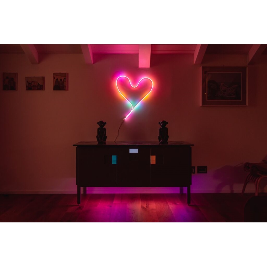 Twinkly - LED RGB Aptumšojama josla FLEX 300xLED 3 m Wi-Fi