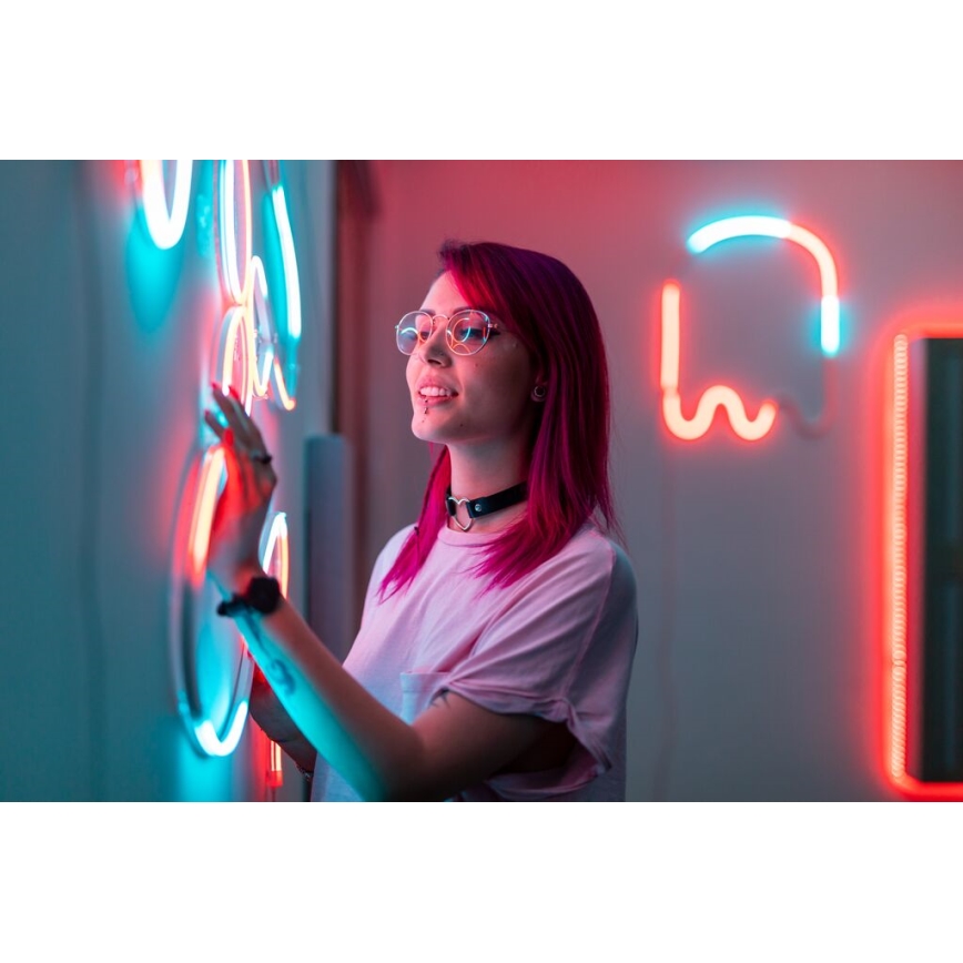 Twinkly - LED RGB Aptumšojama josla FLEX 300xLED 3 m Wi-Fi