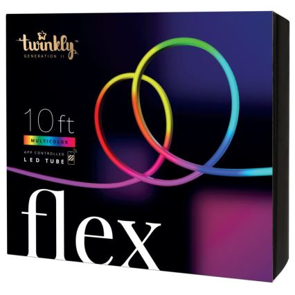 Twinkly - LED RGB Aptumšojama josla FLEX 300xLED 3 m Wi-Fi