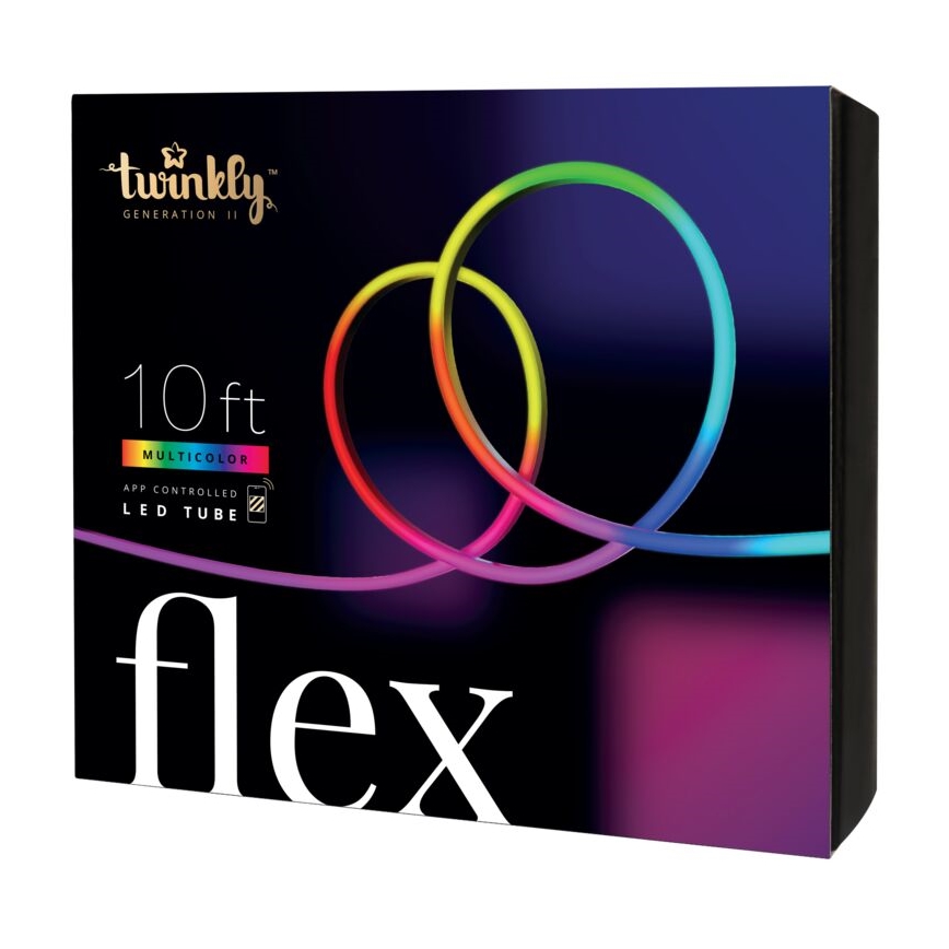 Twinkly - LED RGB Aptumšojama josla FLEX 300xLED 3 m Wi-Fi