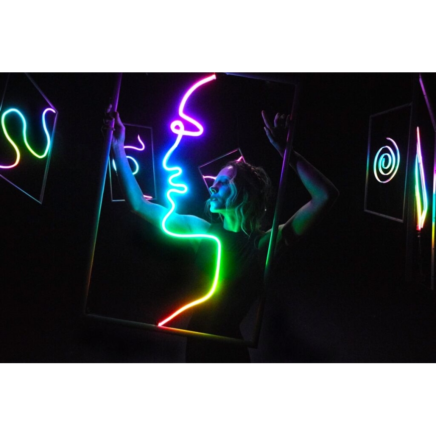 Twinkly - LED RGB dimmējama lente FLEX 300 LED, 3 m, Wi-Fi