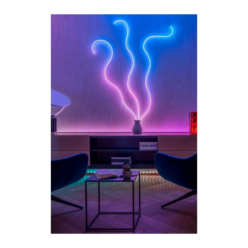 Twinkly - LED RGB dimmējama lente FLEX 300 LED, 3 m, Wi-Fi