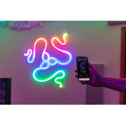 Twinkly - LED RGB dimmējama lente FLEX 300 LED, 3 m, Wi-Fi