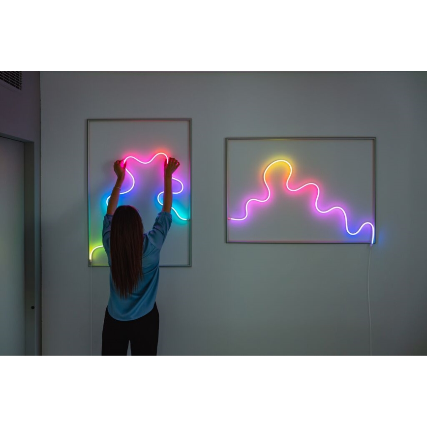 Twinkly - LED RGB dimmējama lente FLEX 300 LED, 3 m, Wi-Fi