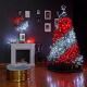 Twinkly - LED RGB Ziemassvētku rotājums PRE-LIT GARLAND 50xLED 6,2m Wi-Fi