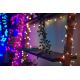 Twinkly - LED RGB Āra Ziemassvētku aizkars ICICLE 190xLED 11,5m IP44 Wi-Fi